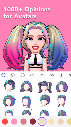 3D Avatar Creator, emoji maker&keyboard | Bemoji screenshot 2