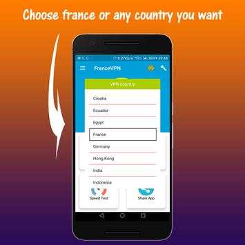 France VPN- Best free VPN Service screenshot 1