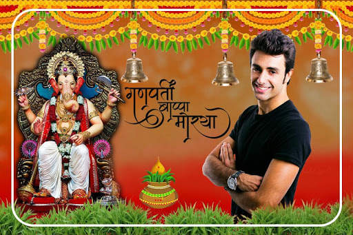 Ganesha Photo Editor - Ganesha Photo Frame screenshot 3