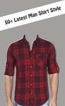 Man Shirt Photo Suit screenshot 3