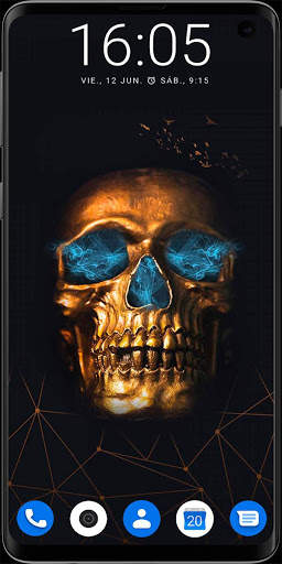 Skull Wallpapers screenshot 8