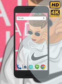 BAD BUNNY Wallpaper HD screenshot 3