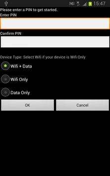 Internet(Data/Wifi) Lock Lite screenshot 1