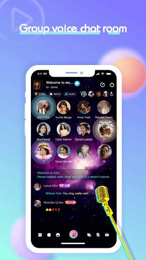 Muza - Live chat & Play Ludo Online screenshot 2