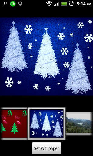 LC Christmas Theme 5 تصوير الشاشة