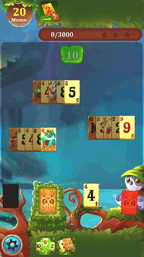 Solitär Traum Wald - kostenlos Solitär-Kartenspiel screenshot 5