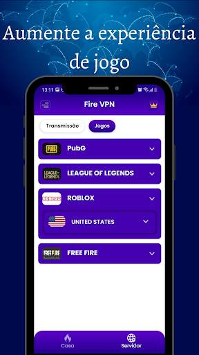 Fire VPN - Vpn Proxy Browser screenshot 5