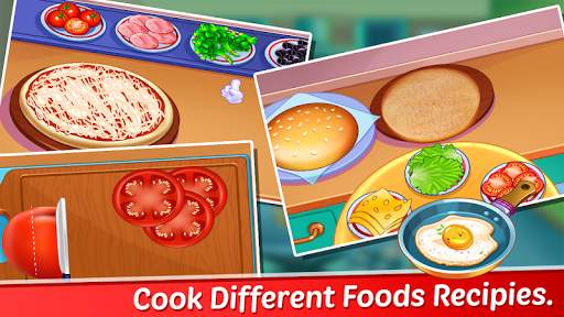 Kids In Kitchen - Cooking in the Kitchen Recipes screenshot 4