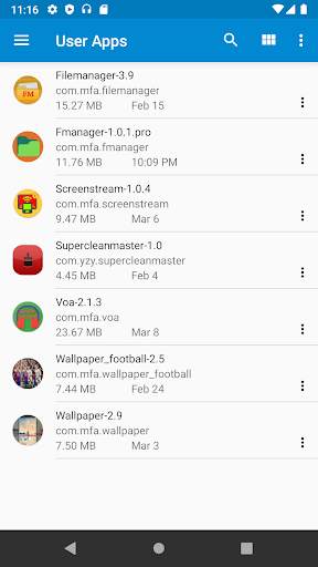 File Manager Transfer File Share File Clean System screenshot 5