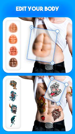 Men Hairstyles Photo Editor screenshot 5
