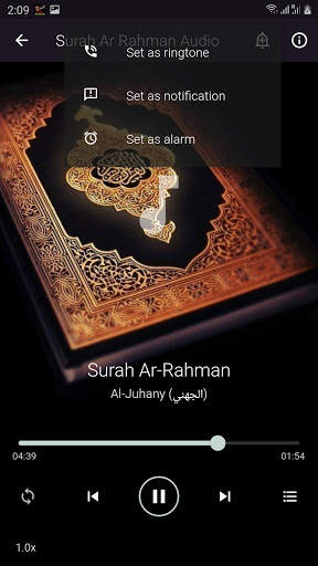 Surah Ar Rahman Audio screenshot 5