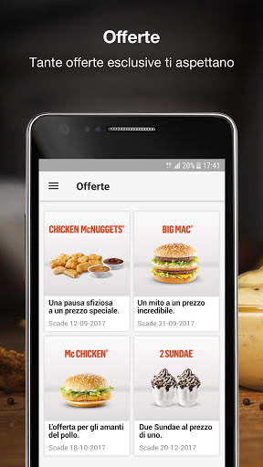 McDonald's screenshot 2
