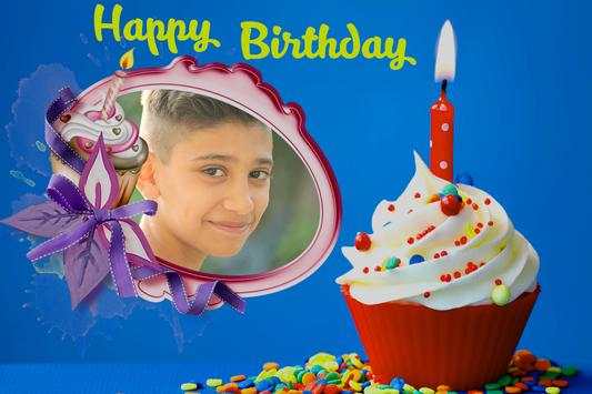 Cake Photo Frame screenshot 1