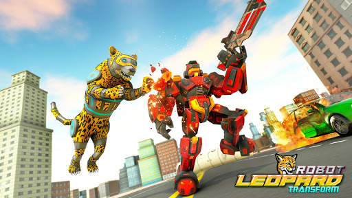 Crazy Robot Car Transform Game screenshot 2