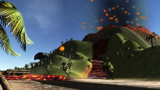 Looney Rally - racing rally game screenshot 3