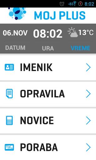 Moj Plus screenshot 1