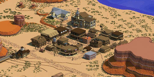 Wild West Maps for Minecraft screenshot 3