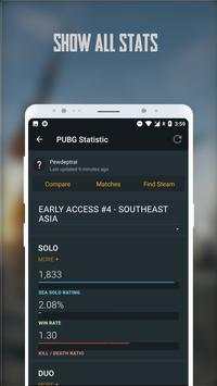 PUBG Mobile Statistic screenshot 3