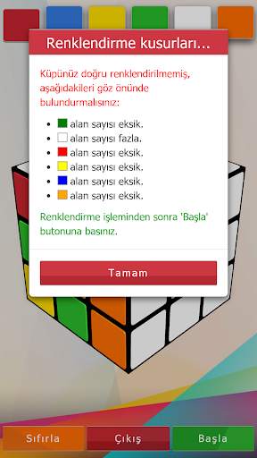 3D Zeka Küpü Çözücü screenshot 3