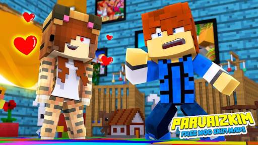 Mod Girlfriend – Mod Skin Girl for MCPE 2021 screenshot 1