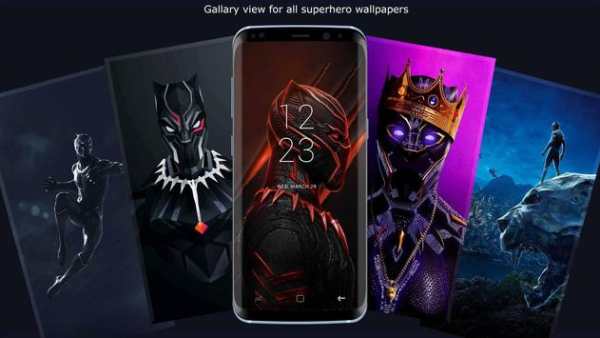Superheroes Wallpapers screenshot 2