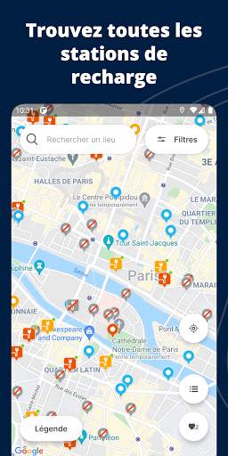 Chargemap - Bornes de recharge screenshot 1