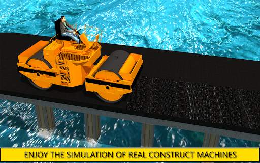 River Railroad Builder : Bridge Construction screenshot 15