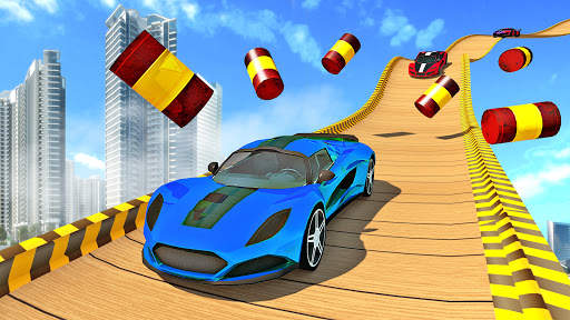 Mega Ramp Car Racing Impossible Stunts screenshot 6