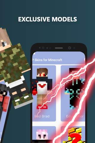 PvP Skins for Minecraft screenshot 3