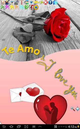 Love Stickers! for Doodle Text 1 تصوير الشاشة