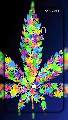 Weed Live Wallpaper - backgrounds hd screenshot 1