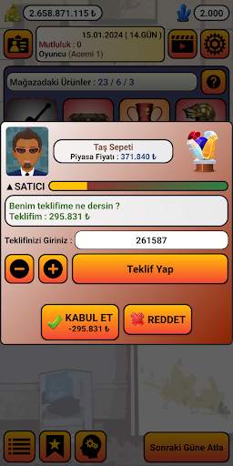 Time of Sales Lite screenshot 2