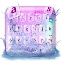 Heart Water Drop Keyboard logo