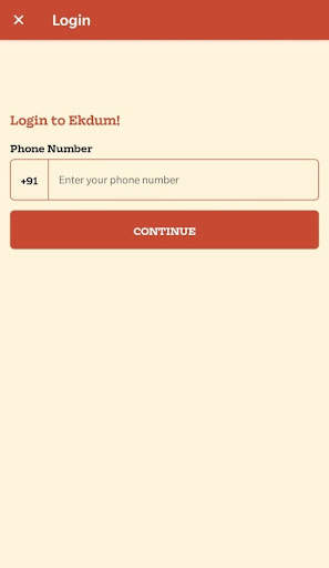 Ekdum Biryani: Order Biryani,  screenshot 8