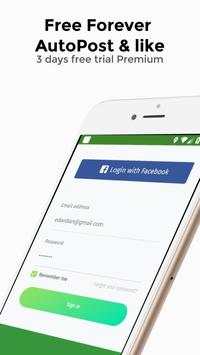 Uigram - Instagram Auto post, Like screenshot 5