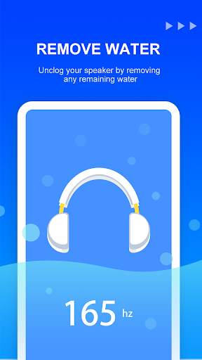 Speaker Clean Master-Remove water,Boost, fix sound screenshot 1
