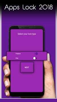 Apps Lock 2018 screenshot 1