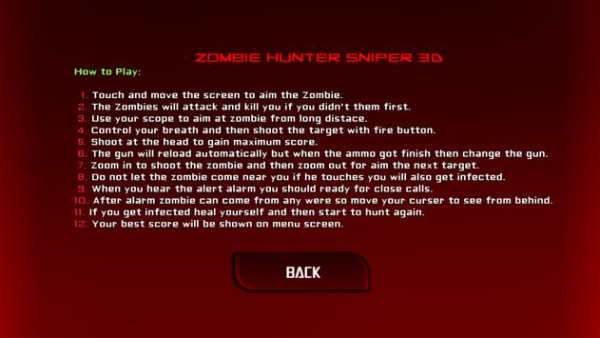 sniper 3D zombie pemburu screenshot 4