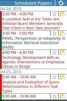 ASIST 2010 screenshot 1