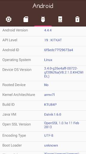 CPU-Z : System Hardware Info screenshot 4