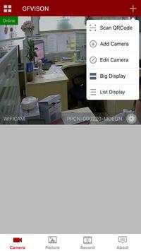 GFVISION screenshot 2