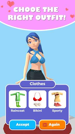 Beauty Race screenshot 5