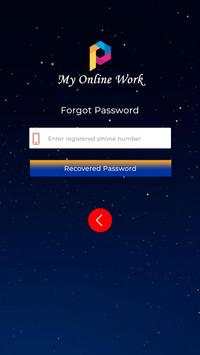 My Online Work screenshot 3