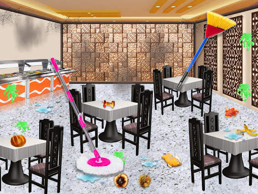 Hotel Cleaning & Decorating Game screenshot 5