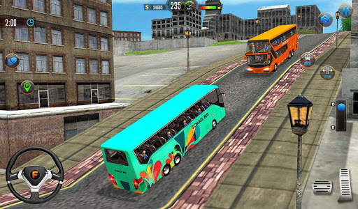 Offroad School Bus Drive Game screenshot 8