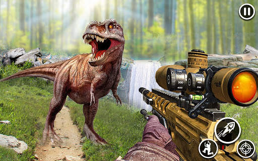 Wild Dino Hunter Animal Hunting Games screenshot 3
