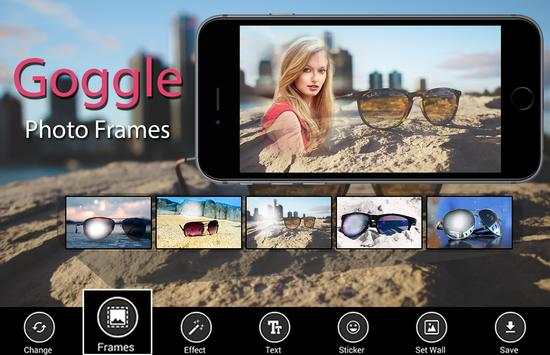 Goggle Photo Frames screenshot 1
