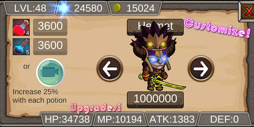 Happy Knight Quest - Legend Warrior Action RPG screenshot 7