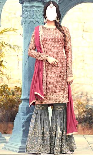 Women Sharara Photo Suits 9 تصوير الشاشة