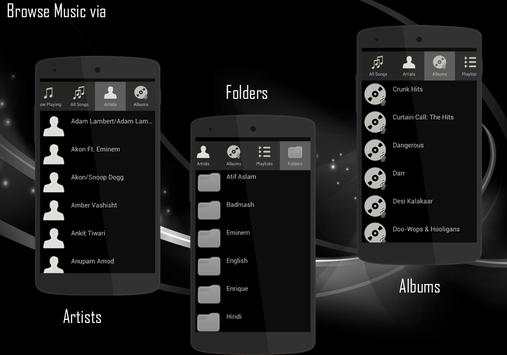 EQ Music Player screenshot 7